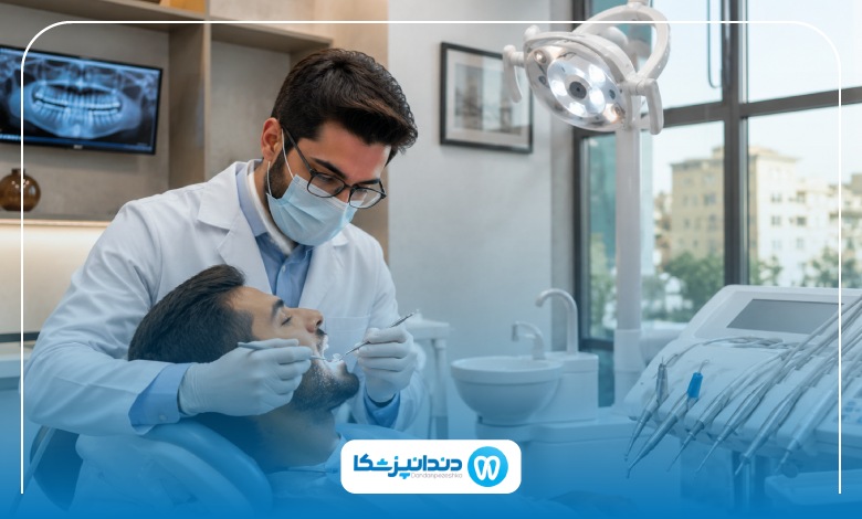 جرم گیری دندان با لیزر و فواید دستگاه اولتراسونیک