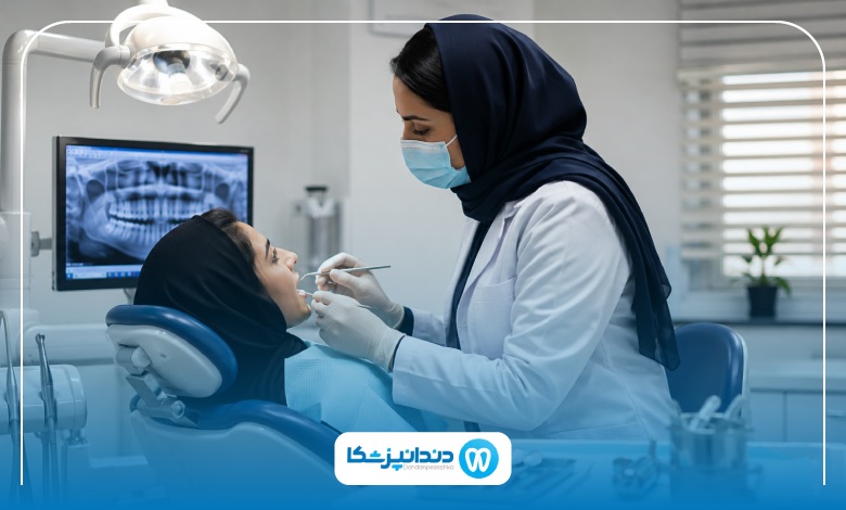 مقایسه بلیچینگ و جرم گیری دندان