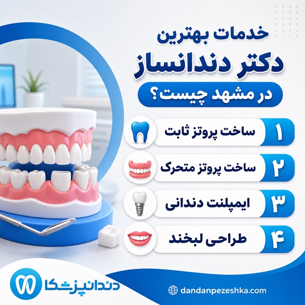 معیارهای انتخاب بهترین دکتر دندان ساز در مشهد+ جدول