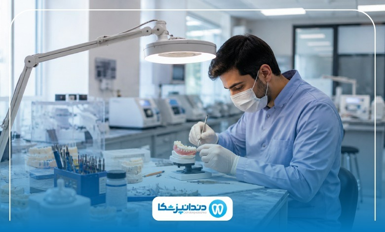 چند روز طول میکشد دندان مصنوعی ساخته شود؟