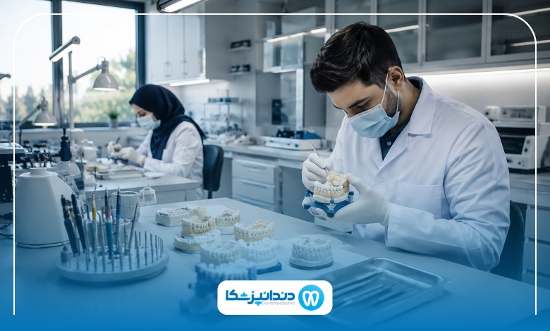 انواع پروتز دندان در شیراز
