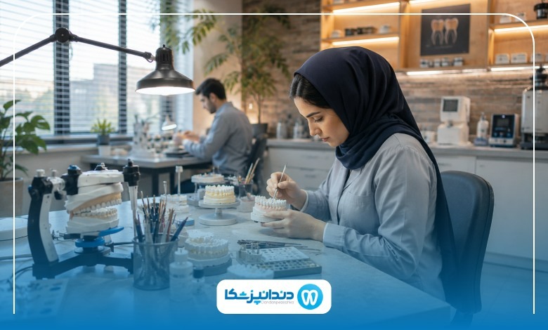 مراقبت های بعد از گذاشتن پروتز های دندانی