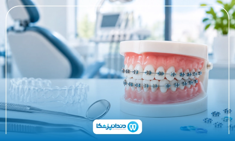 ارتودنسی نامرئی و الاینر شفاف