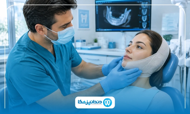 مراقبت‌های بعد از درمان شکستگی فک
